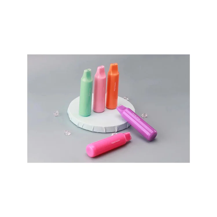 Factory Hot Sales Convenient Smoking E-Cigarette Durable Electronic Vapes Custom Logo E Cigarette