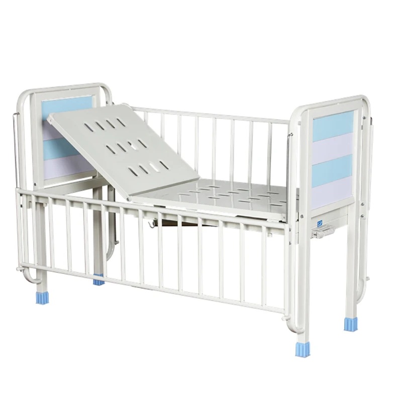 Movable Pediatric Hospital Bed With double cranks