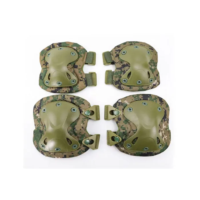 Tactical Knee & Elbow  Elbow Camouflage Protective Combat Tactical Knee Elbow Pad