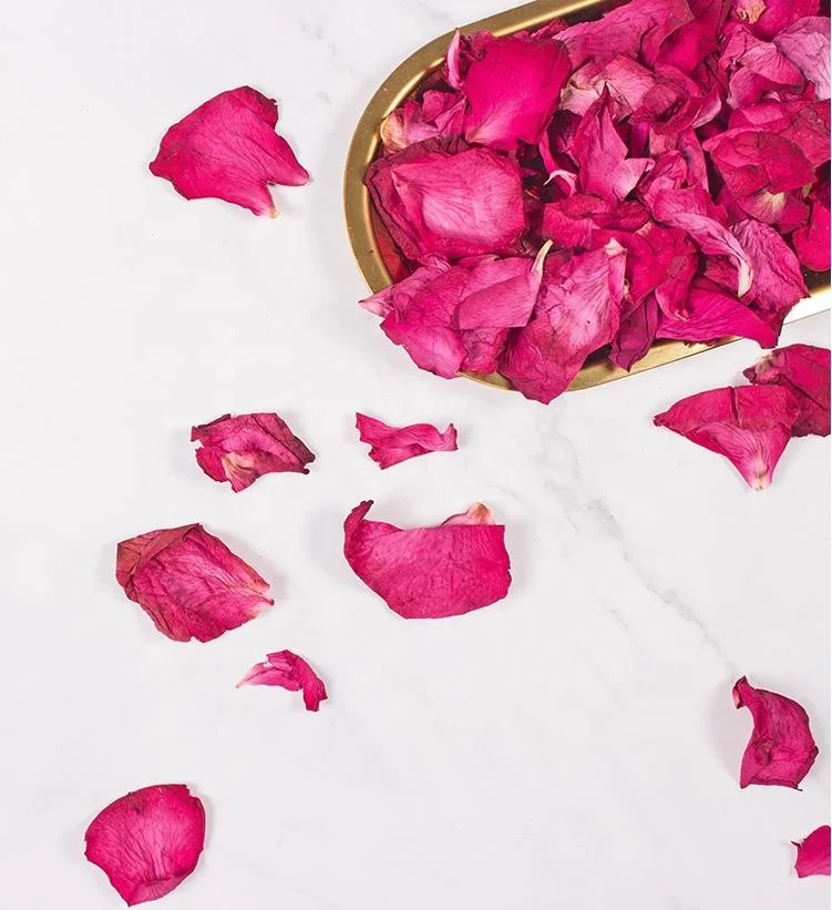 2022 new products design for flower bath nuatural dried  rose petals organic petals