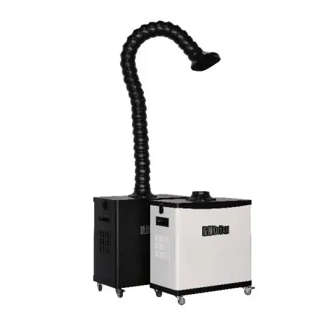 Single head Fume Extrator Smoke Purify Machine Stable airflow control technologyAir Purifier Absorber for Laser marking machine