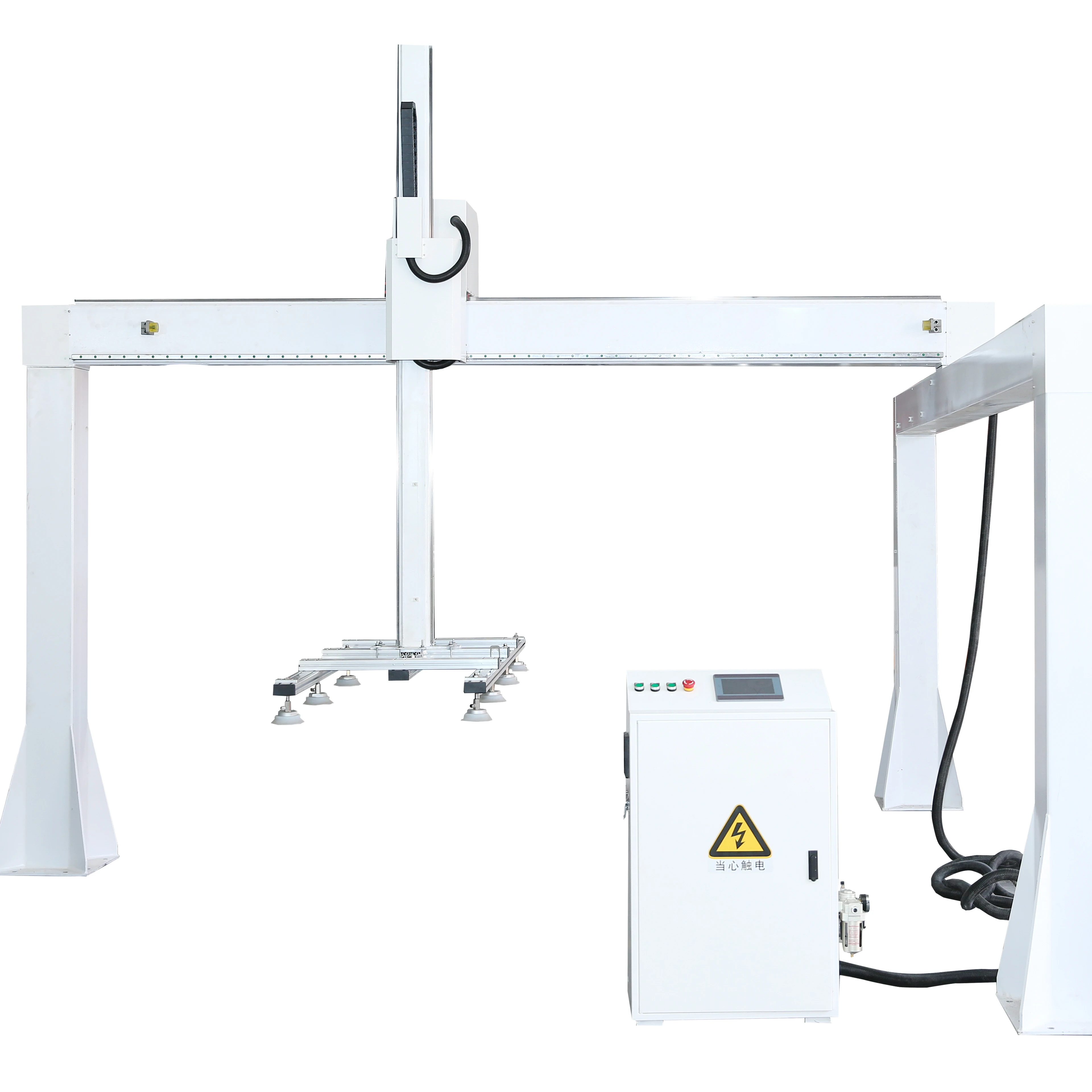 2022 Hot sell Automatic loading and unloading system and three axis robot and linear robot gantry of Chuangyi