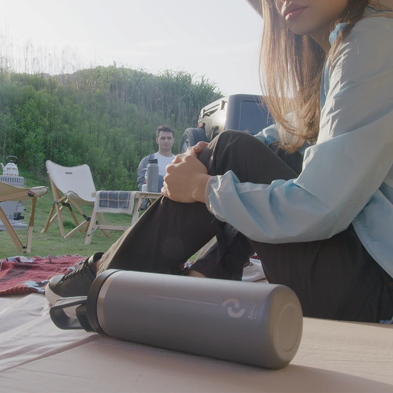 China Daian Factory 20oz Straight Body Stainless Steel Termos Water Bottle Skinny Sublimation Tumbler