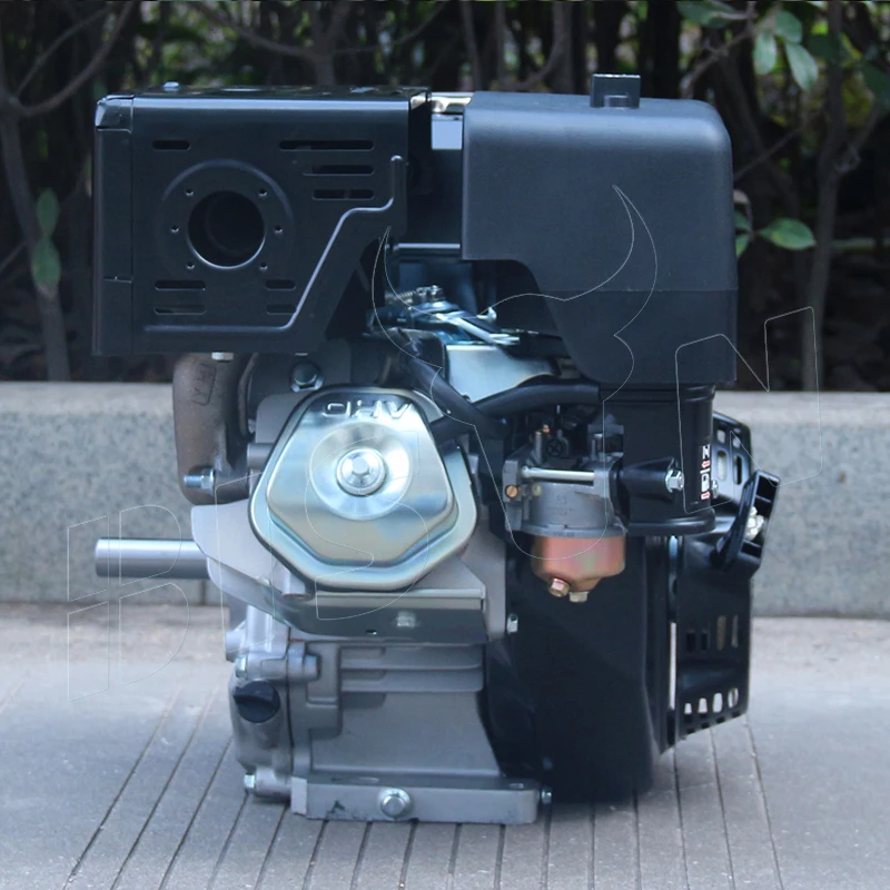 BISON(CHINA) BS440 439cc Gasoline Engine Motor Air cooled Single Cylinder 18HP 192f Petrol Engine