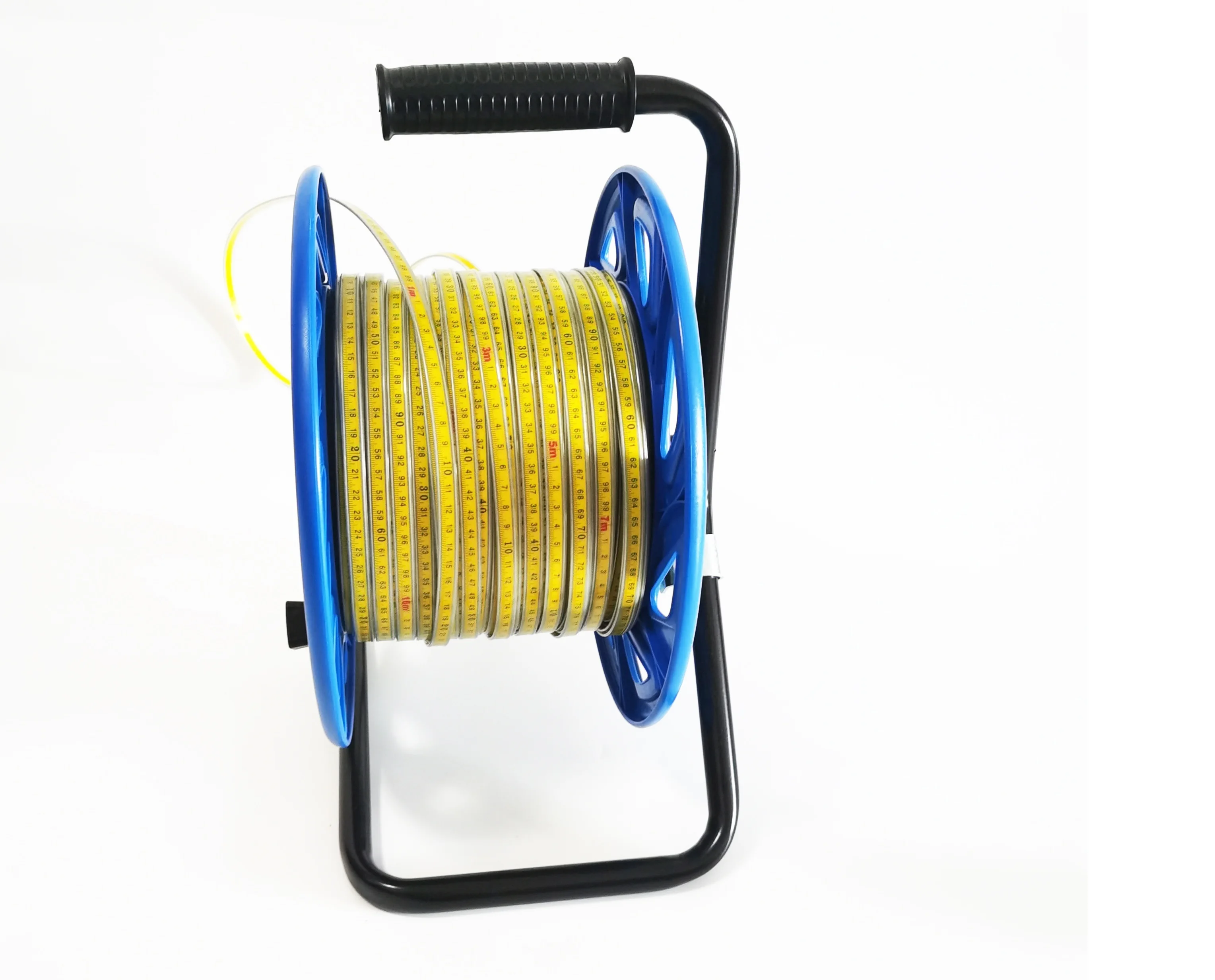 Tinned wire conductor 9.8mm 30m-500m water depth water level indicator stainless steel ruler cable water level gauge