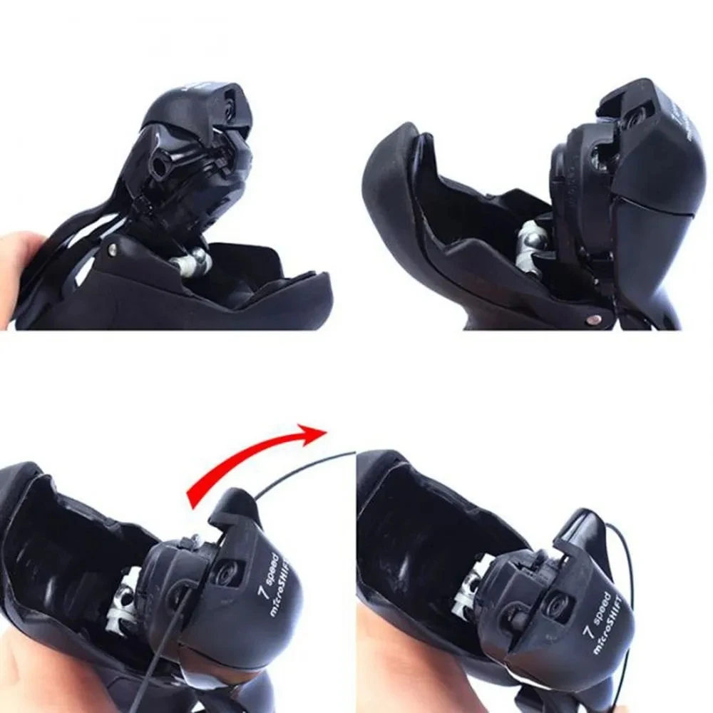 Велосипедные аксессуары для переднего и заднего велосипеда с покрытием из ПТФЭ скоростной кабель переключения передач линейный тормоз Внутренний провод