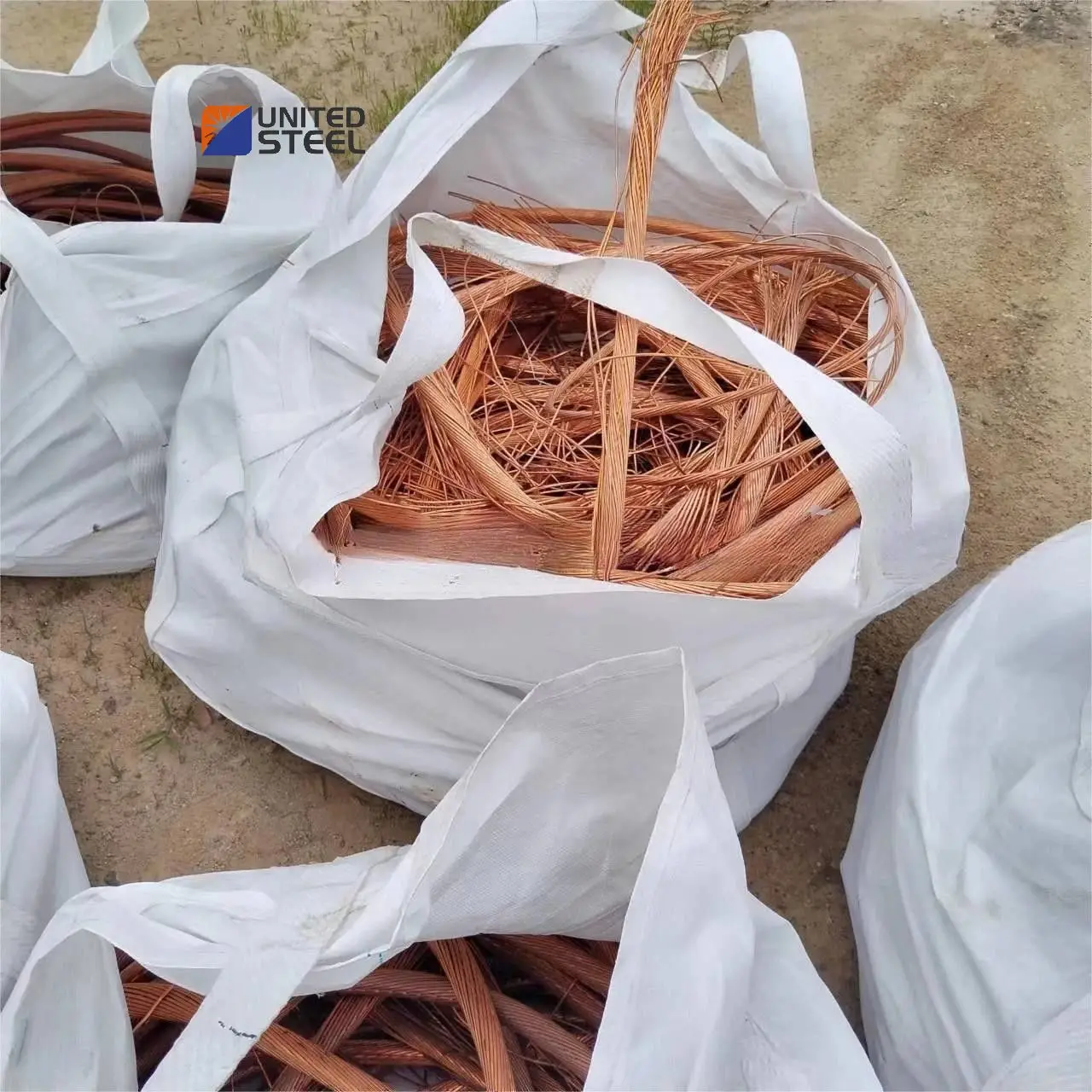 Factory wholesale cable scrap copper wire 99.9% price in stock