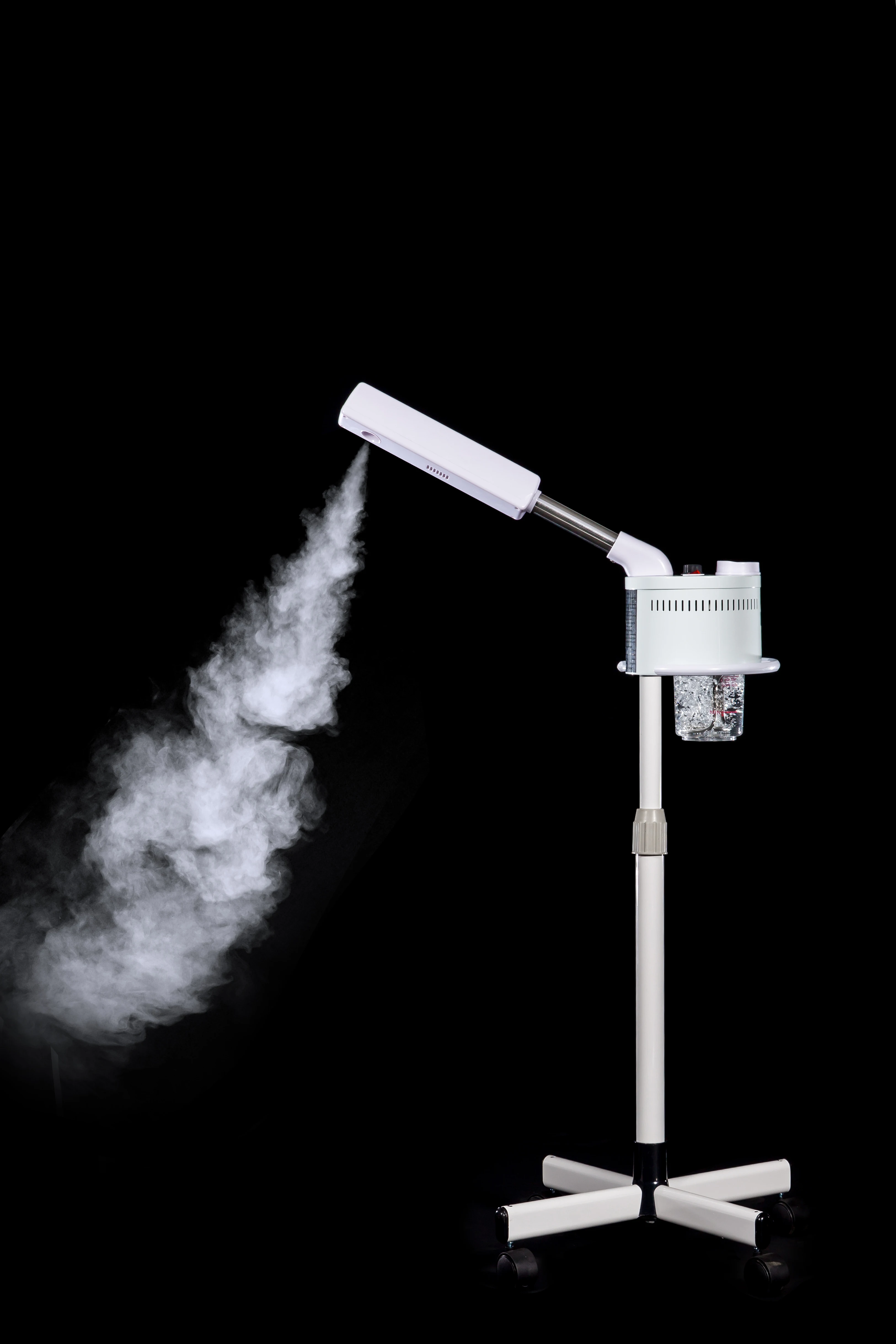 2021 beauty eyelash nail lamp multifunctional facial beauty machine steam hot face with timer steam machine