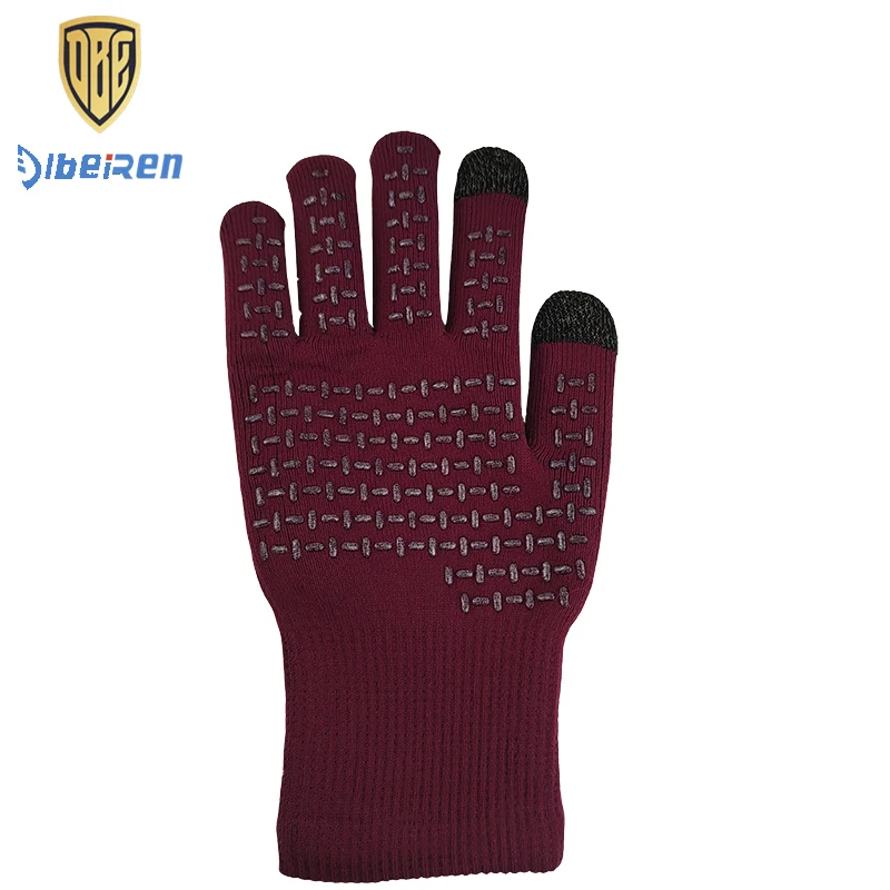 Hand Freezer Winter Work Waterproof Safety Working Gloves Warm Antislip For Men In Cold Weather