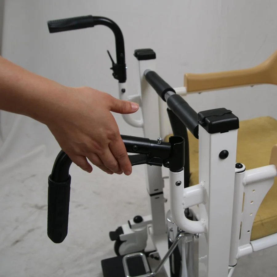 Hydraulic Transfer Lift Wheelchair Patient Transfer Lift Commode