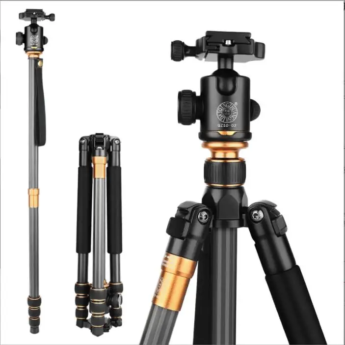 Professional manufacturer customization carbon fiber Professional manufacturer customization telescopic tripod camera holder