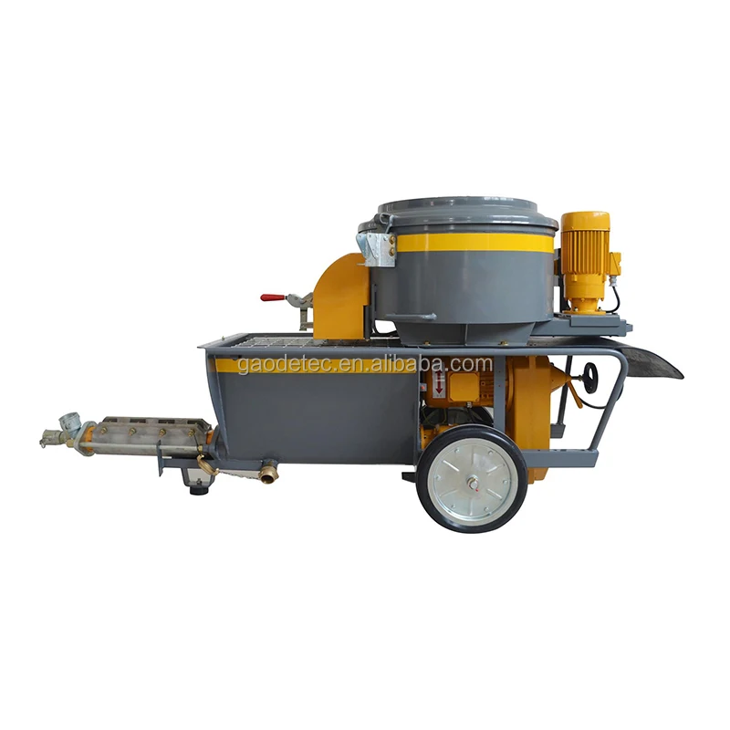 Hot sale electric mortar deliver machine multifunctional mortar plaster machine for Anchoring mortar