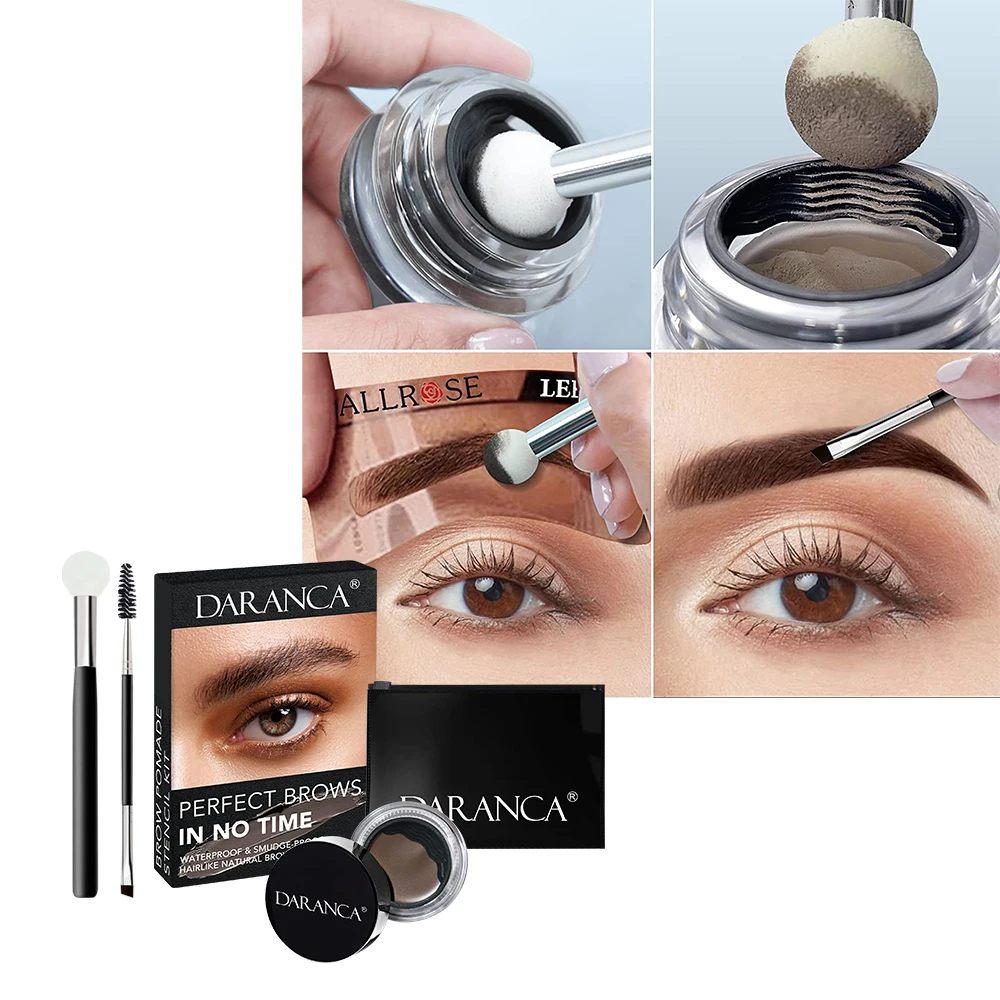 Professional Best Quality Fast Customization Long Lasting Waterproof Cosmetics Makeup Eyebrow Gel Kit