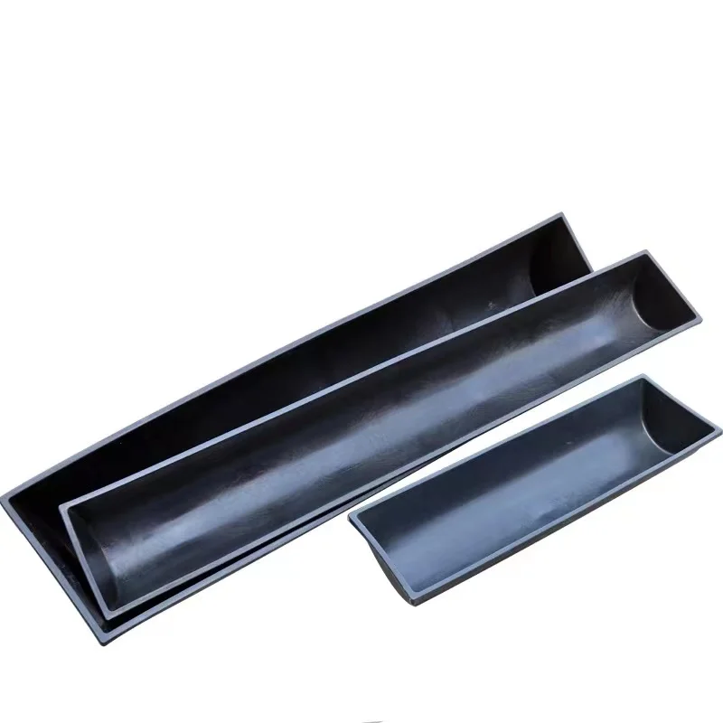 1m High Quality Animal Farm Equipment Plastic Sheep Feeder Trough Cattle Sheep Feeding Tool