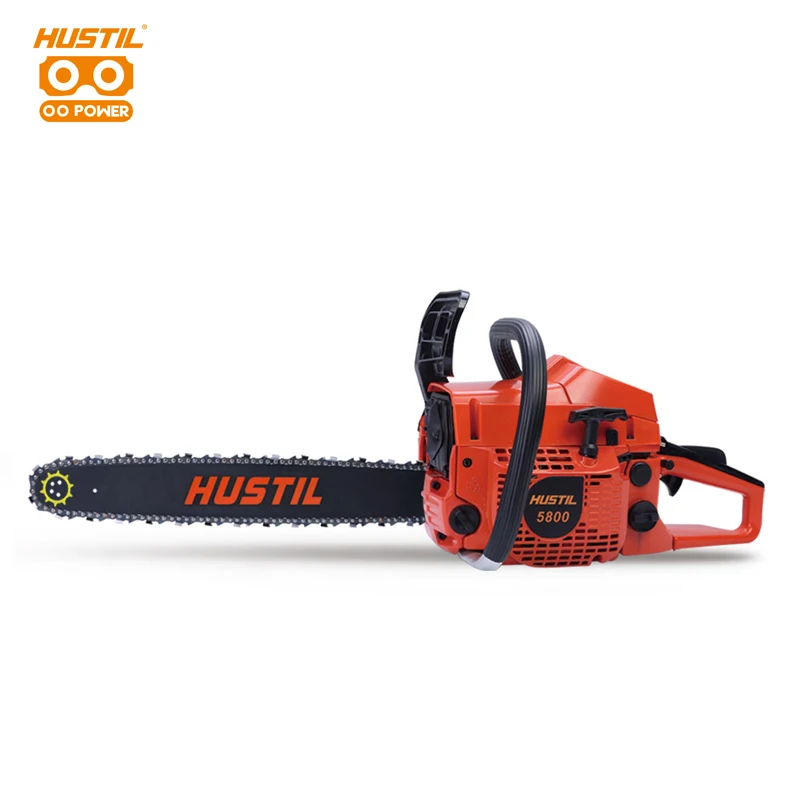 
OO-4500/5200/5800M 45/52/58cc two stroke chinese gasoline chainsaw 