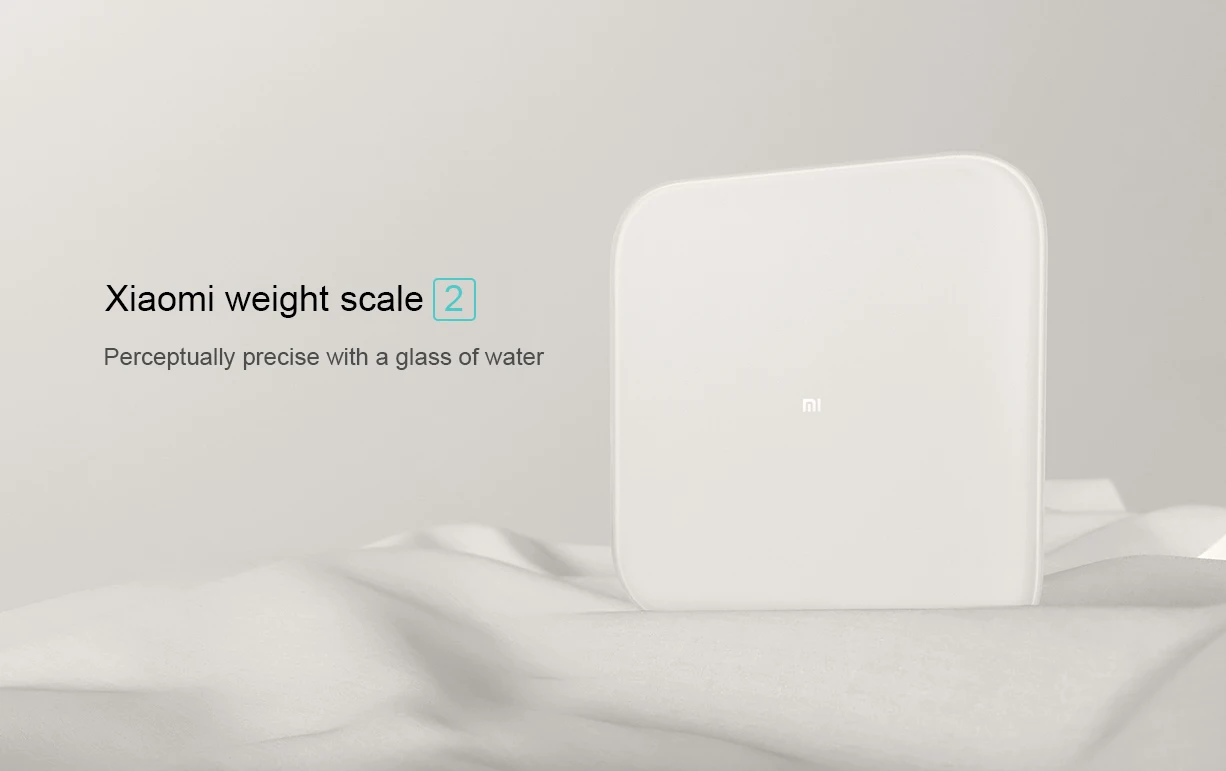 Xiaomi 2.0 Intelligent BT Body Fat Scale Smart APP Control Precision Weight Scale LED Display Fitness Yoga Tools Scale