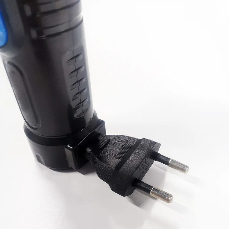 Hot selling rechargeable LED flashlight torch with best competitive price and portable shape