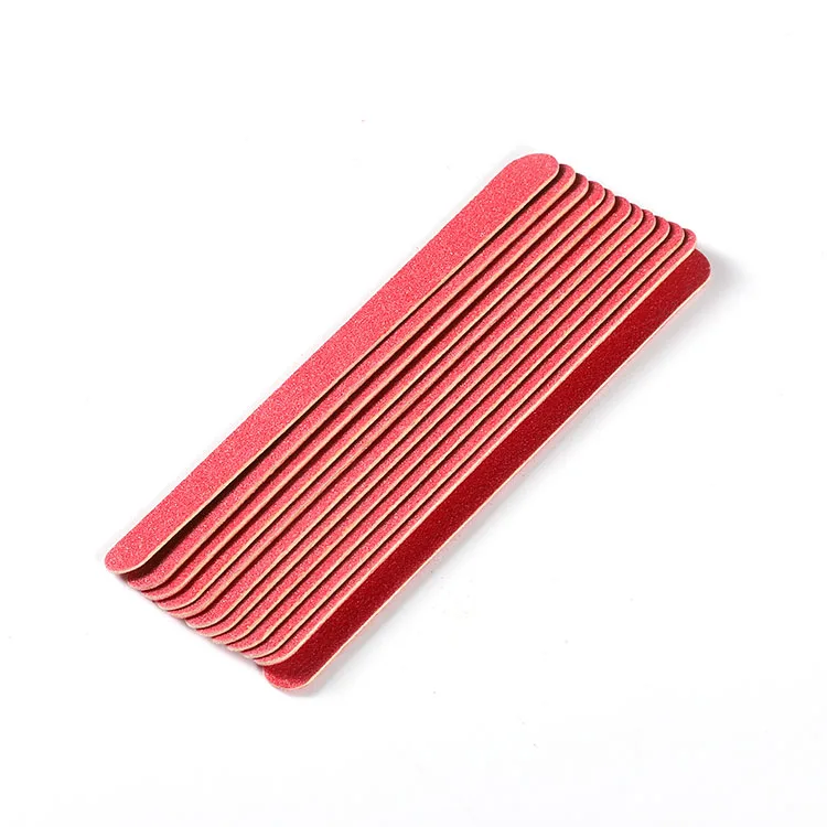 
Emery Board Disposable Wooden Nail File for nail art 