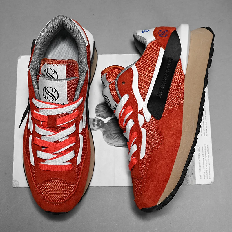 Oem Logo Custom Mesh Male Sneaker Lightweight Fashion Platform Sports Shoes Breathable Casual Walking Running Style Men Sneakers