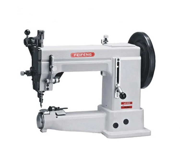 Промышленная швейная машина FF245 с одной иглой и цилиндрической платформой