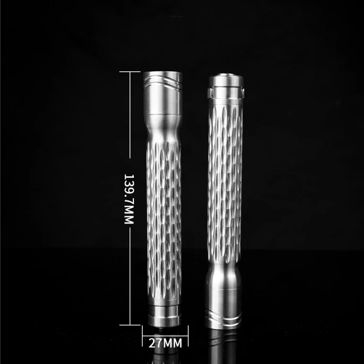 2024 newest pocket penlight titanium working lighting portable clip lamp quality pupil lights Titan LED pen shape torch lamps