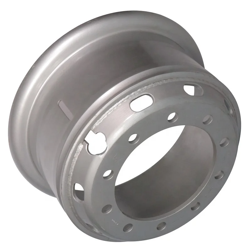 8.00V-20 TS16949 Truck Tube Steel Wheel Rim for Trailer with High Quality