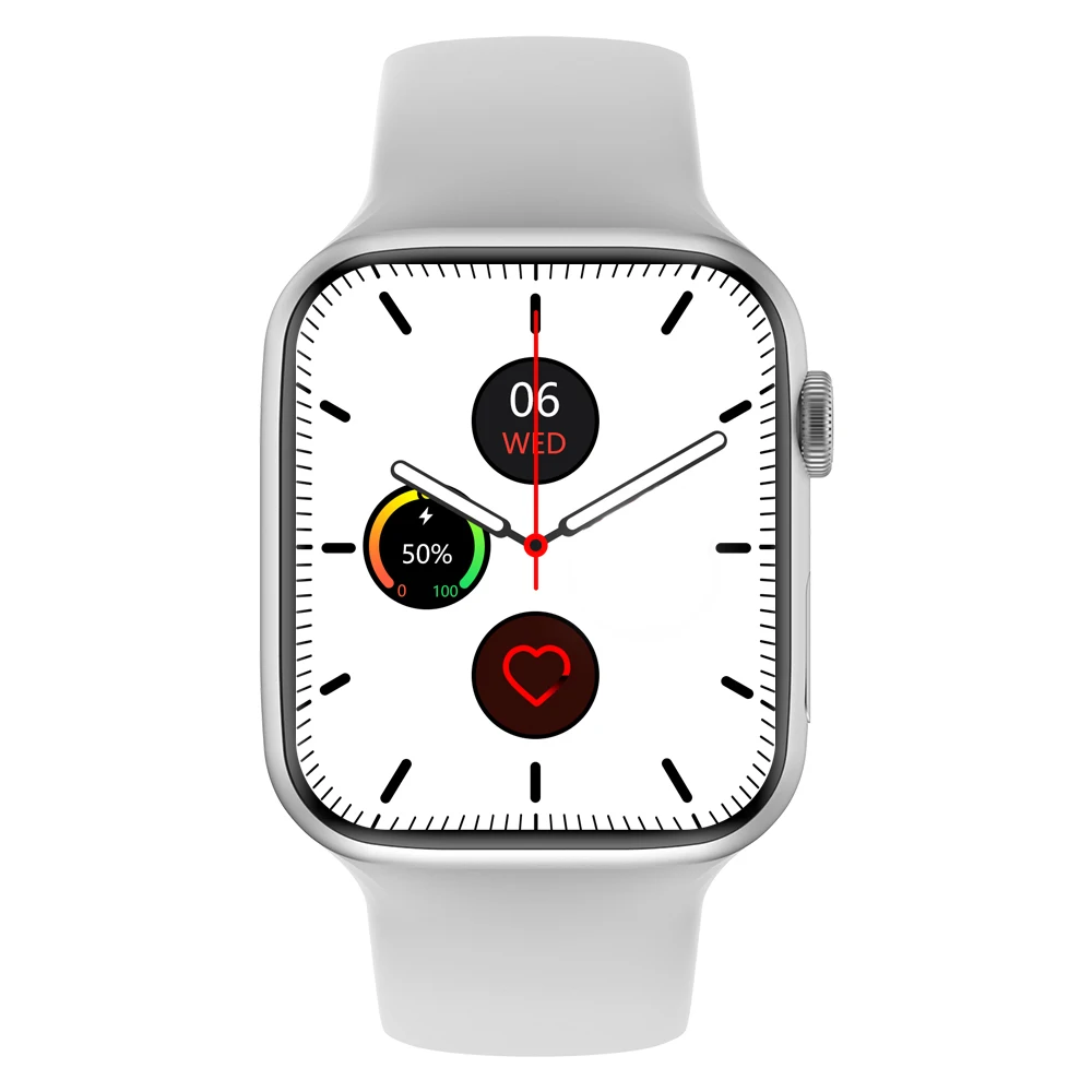 Cheap W17 Smart Watch Support BT Call Series 7 Blood Pressure SPO2 ECG Heart Rate 1.9inch Sports Smartwatch 500+ Watch Face 2022