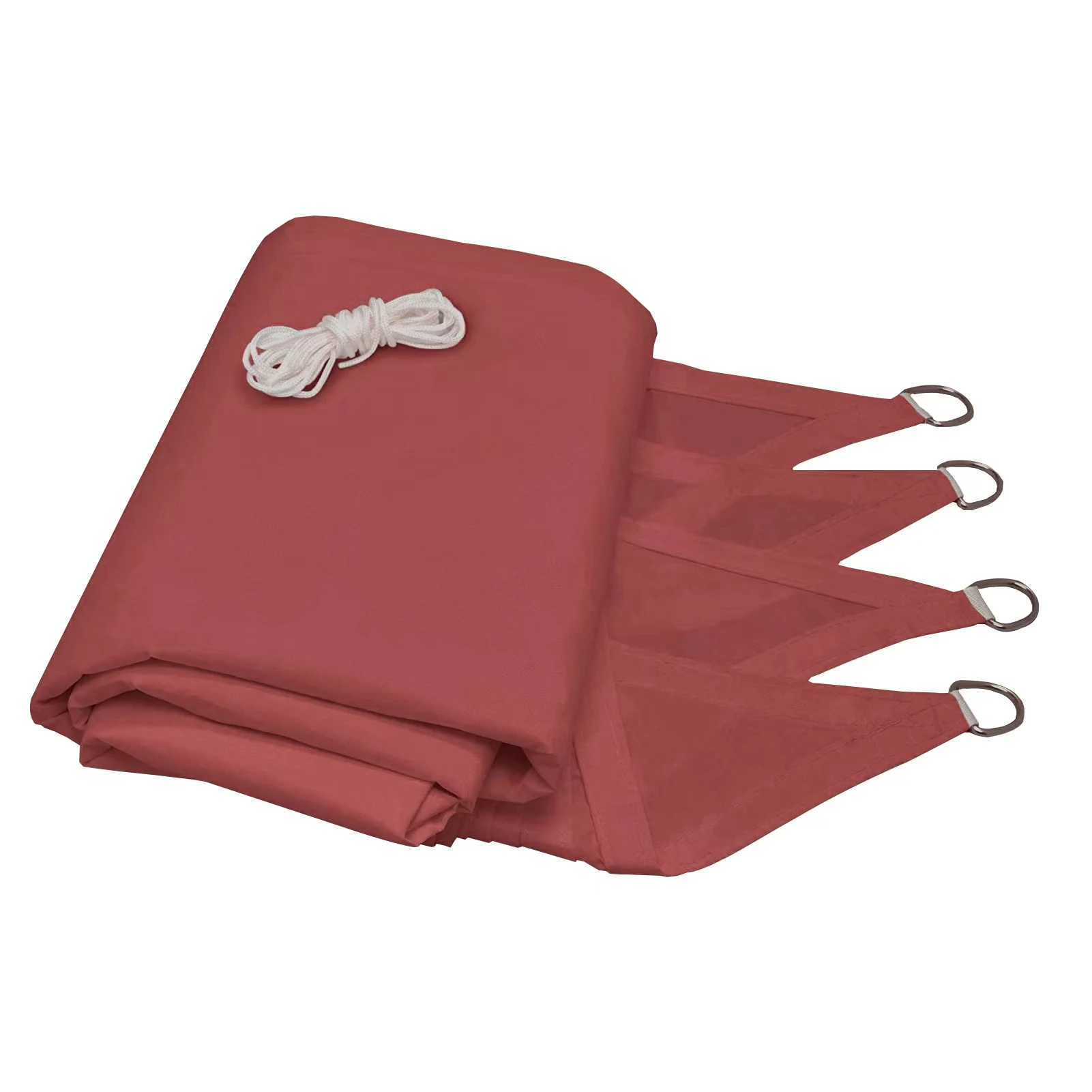 Polyester sun shade sail waterproof with high quality