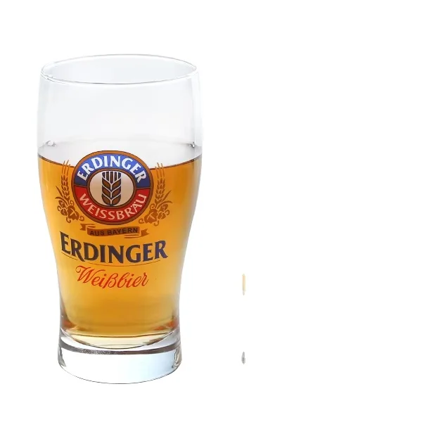 560 мл рекламная мини-Пивная наклейка с логотипом на заказ стекло дешевый стакан для вина