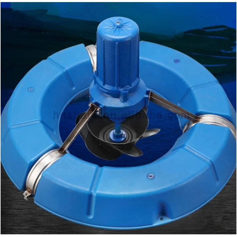 Плавающий Средний аквариум для рыбок paddlewheel аэратор рыбной фермы