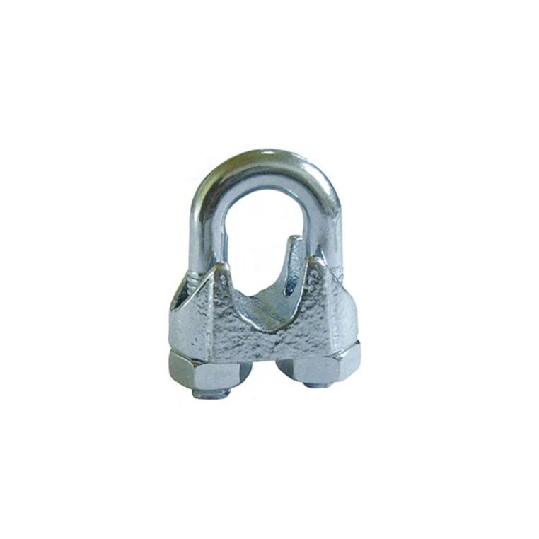 High Quality Rigging Hardware Corrosion Resistance DIN741 Wire Rope Clip