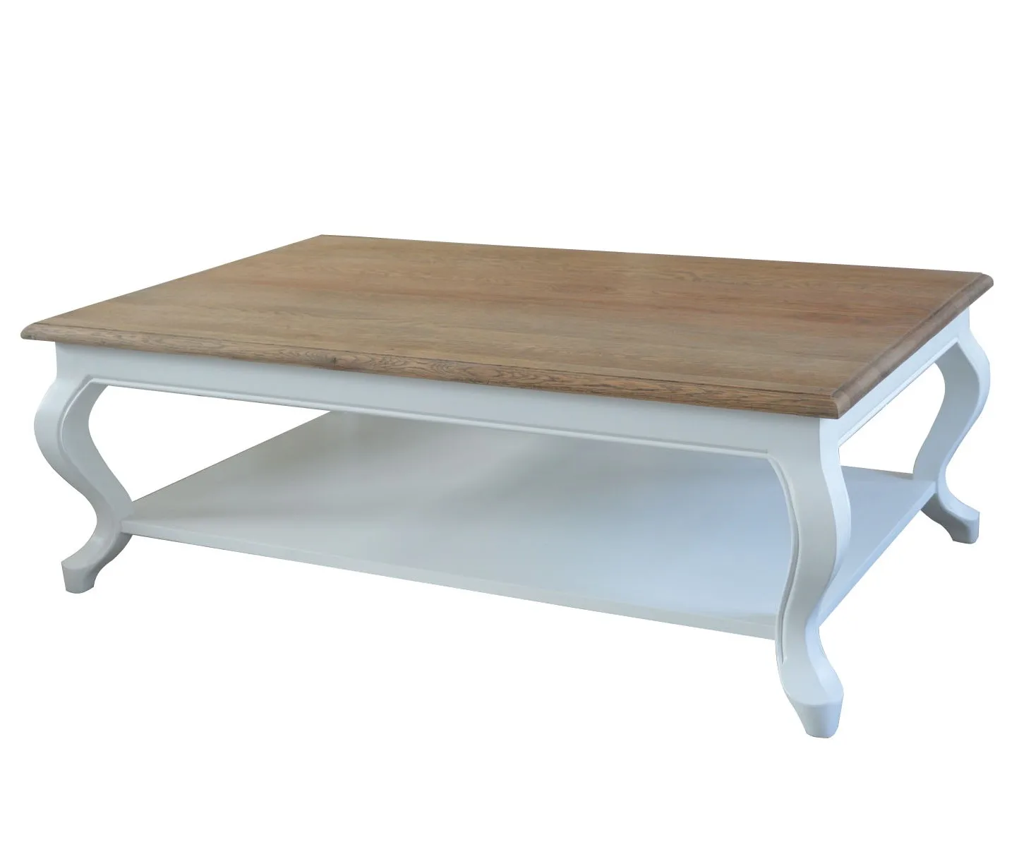 
French Costal Wooden Coffee Table HL377-130 