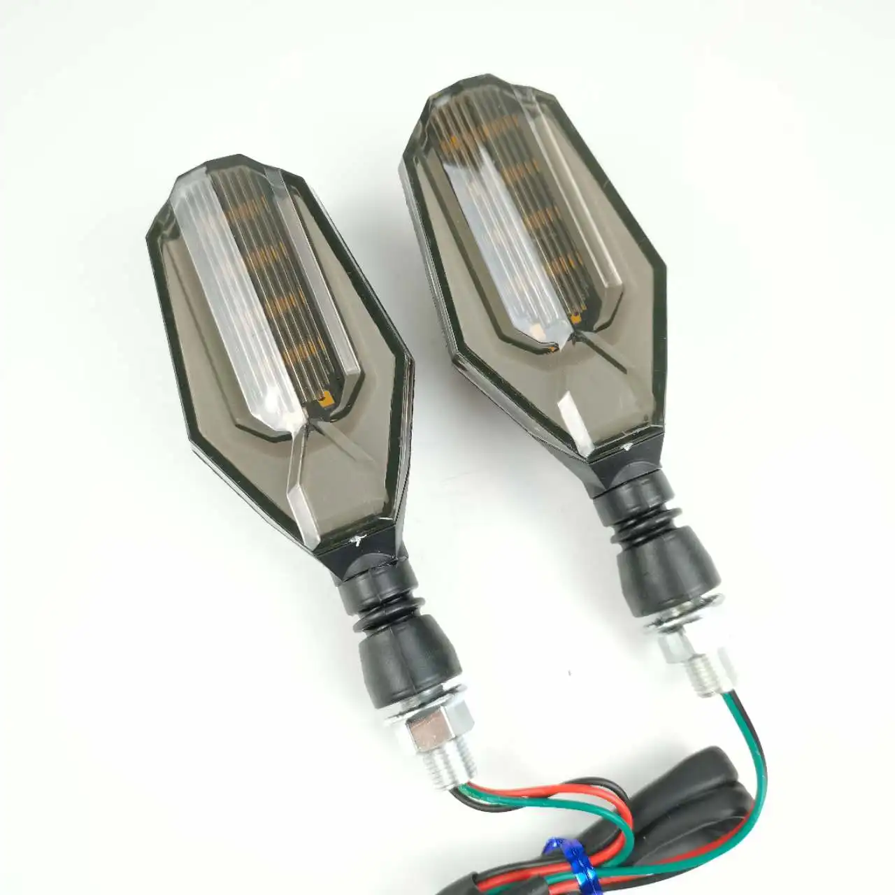 Motorcycle Universal LED Light Blinker Indicator Turn Signal Lights