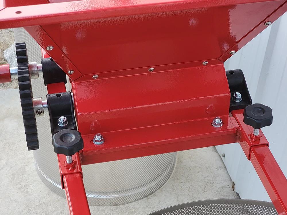 Manual crush grape wine crusher red grape grinder for home use