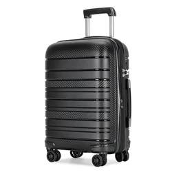 RESENA PP Valise Man Suitcase Polypropylene PP Equipaje Trolley Luggage Set PP