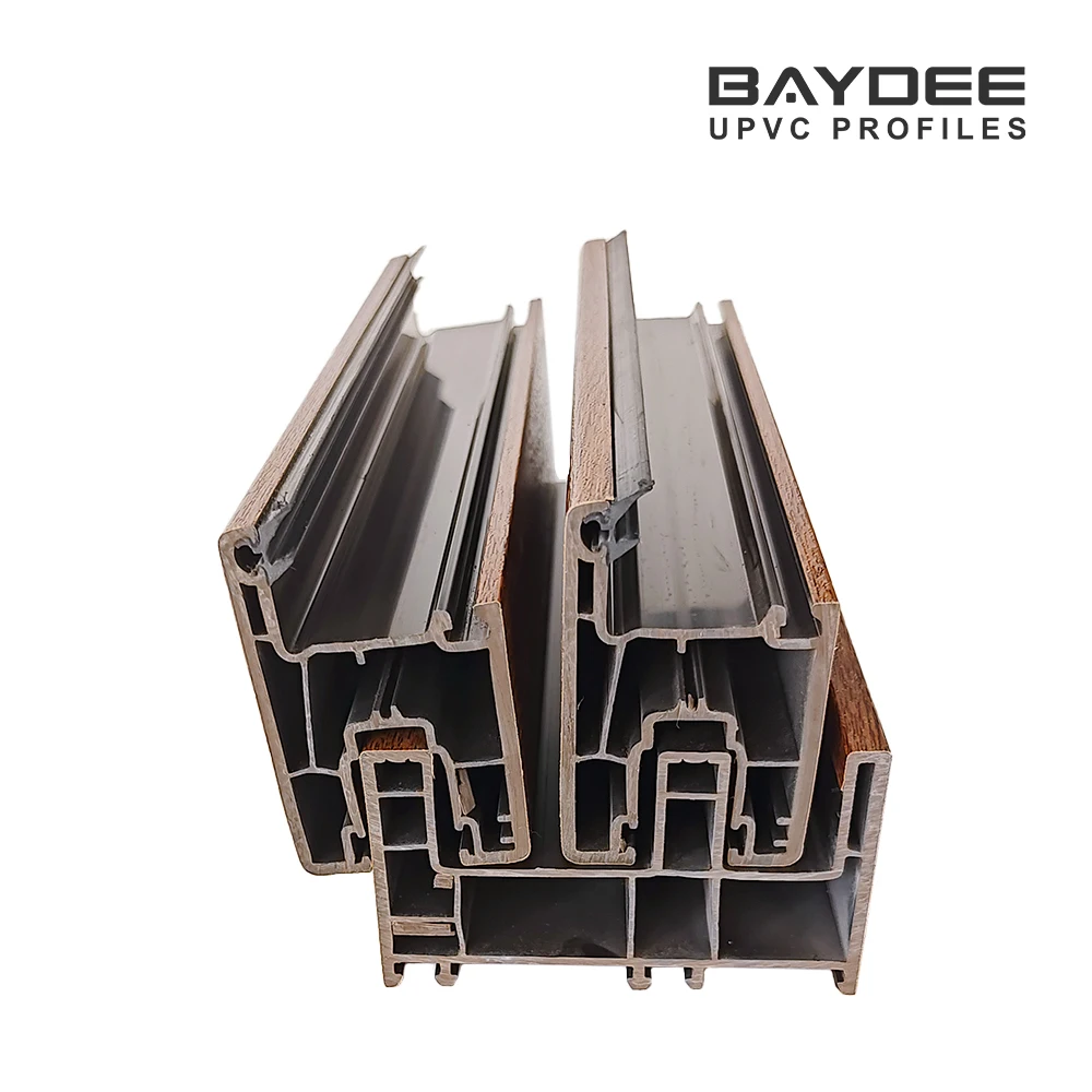 UPVC profiles plastic extrusion customized PVC profile upvc profiles for windows