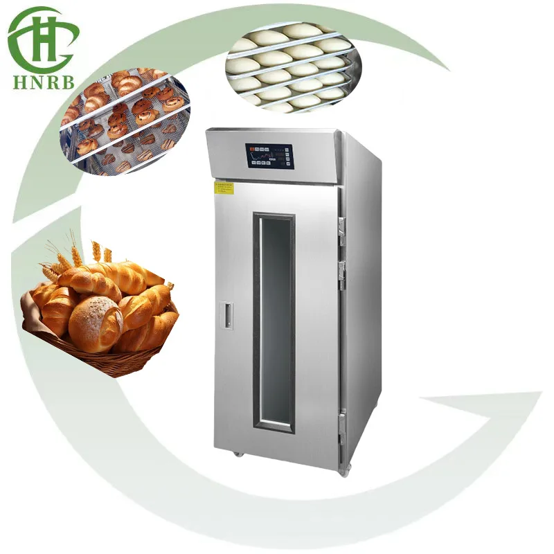 Commercial Bakery Equipment Proofer Bakery Dough Stainless Steel Fermenter Dough Fermentation Machine