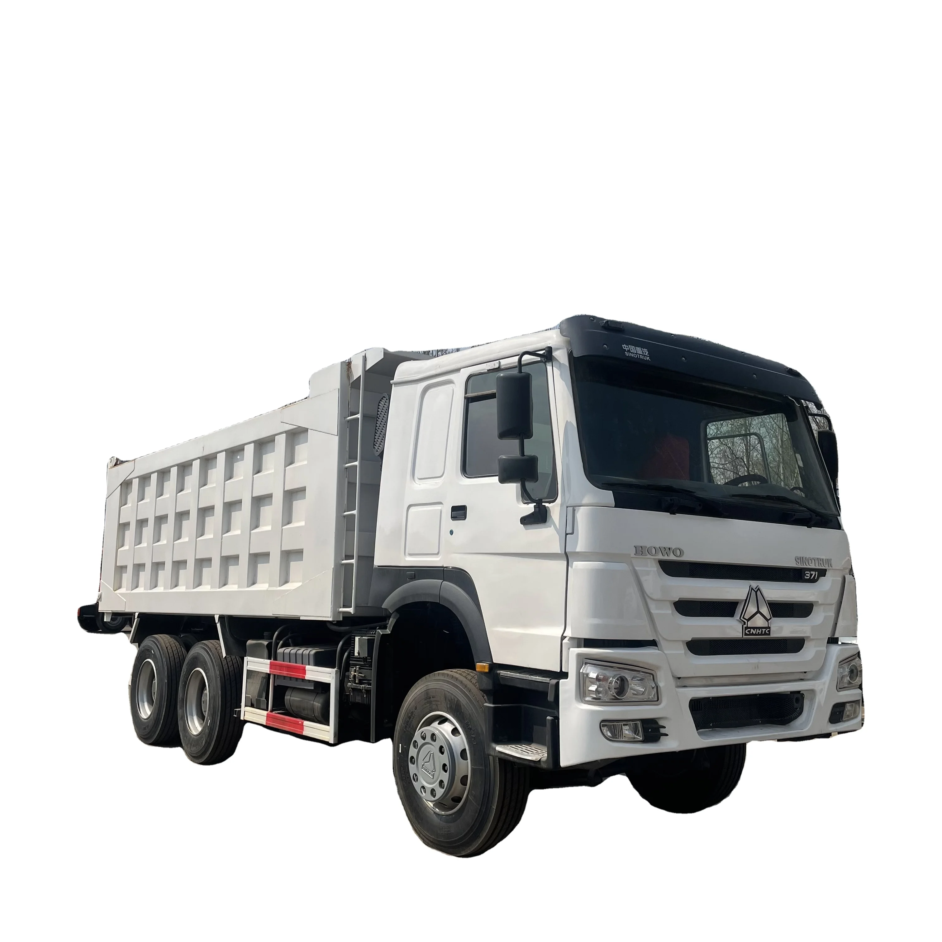 Sinotruk Howo б/у Самосвал 6x4 евро 2/Евро 3 371/375/420 ЛД/ЛД грузоподъемность 30-40 т