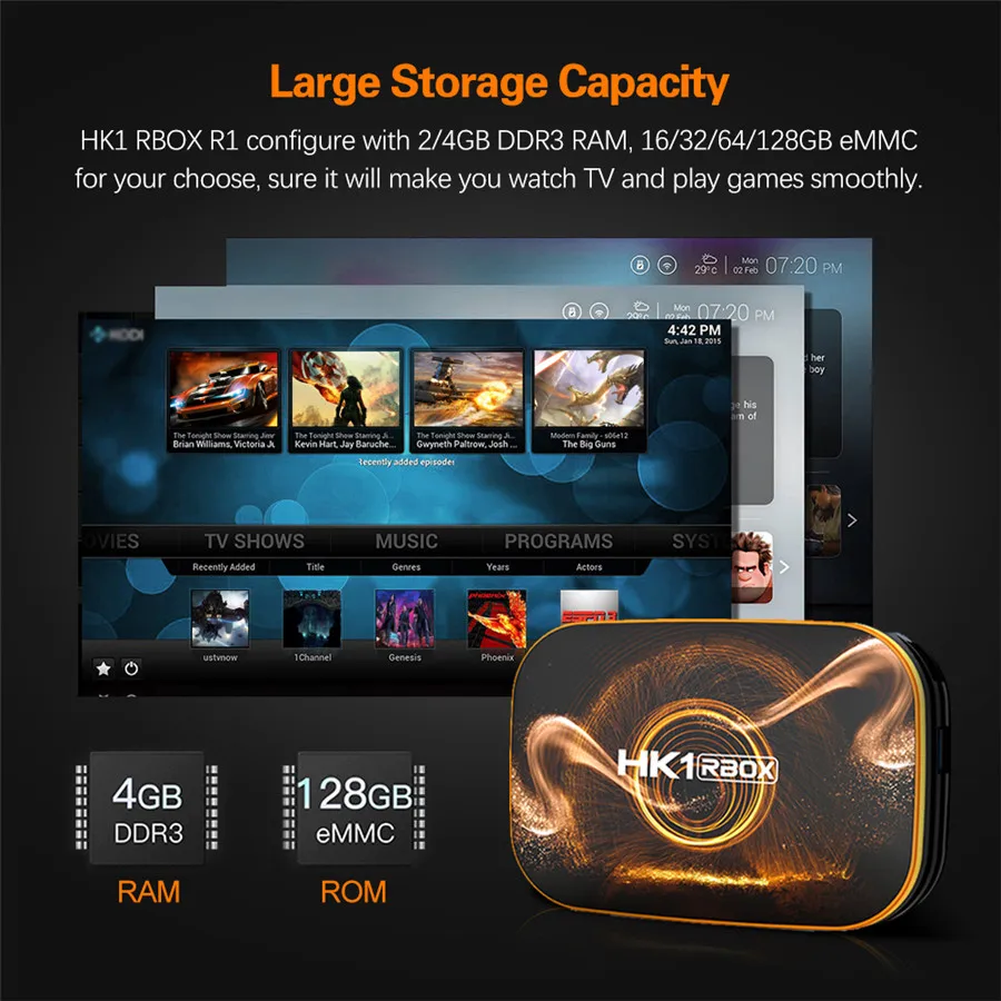 HK1 Max Rbox 4k Tv Box Android 10 4gb Ram 64gb Rockchip Rk3318 2.4 5G Wifi BT4.0 Google Play Youtube  Android 10.0 Tv Box