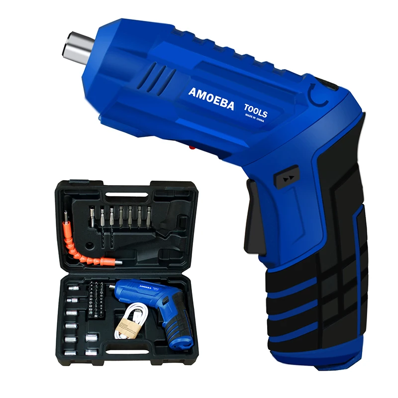 3.6V portable household screwdriver cordless impact electric screw driver bit for mobile