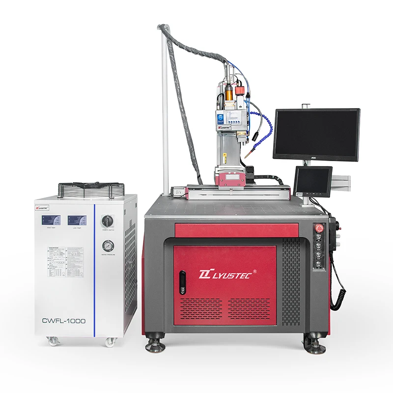 
Mactron Optical Lazer Welder 1000W Fiber Laser Welding Machine Details for Pipe 