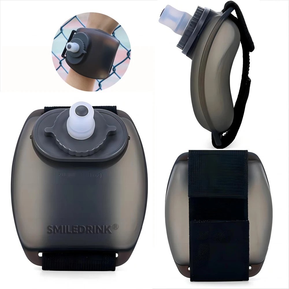 Customized Potable Reusable Silicone Collapsible Sports Drink Bottles Children Foldable Insulated Water Bottle For Kids