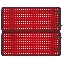 DGYAO Tecnologia Infrared Red Light Therapy Led Flexible Relieve Foot Pain Near Infrared Light Large Red Light Therapy Pad