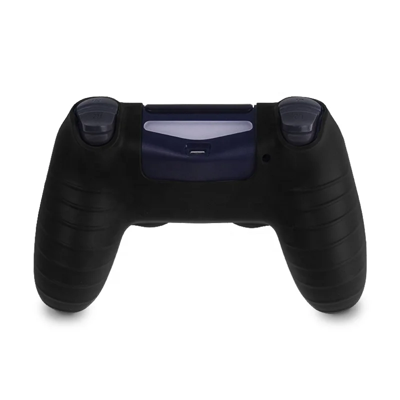 Data Frog Anti-slip Silicone Cover Case For SONY Playstation 4 PS4 Controller Rubber Case For PS4 Pro Slim Gamepad