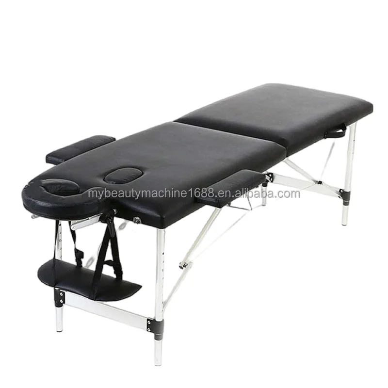 2022 Best Selling Portable Massage Table SPA Therapy Beauty Couch Bed Portable Folding Lightweight