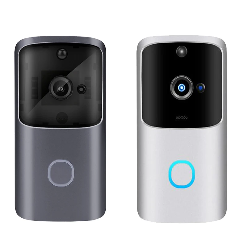 Новейший ОЕМ ночного видения 2-полосная аудио видео высокой четкости с датчиком движения дверная камера батарейным питанием Wi-Fi беспроводной видео-дверной