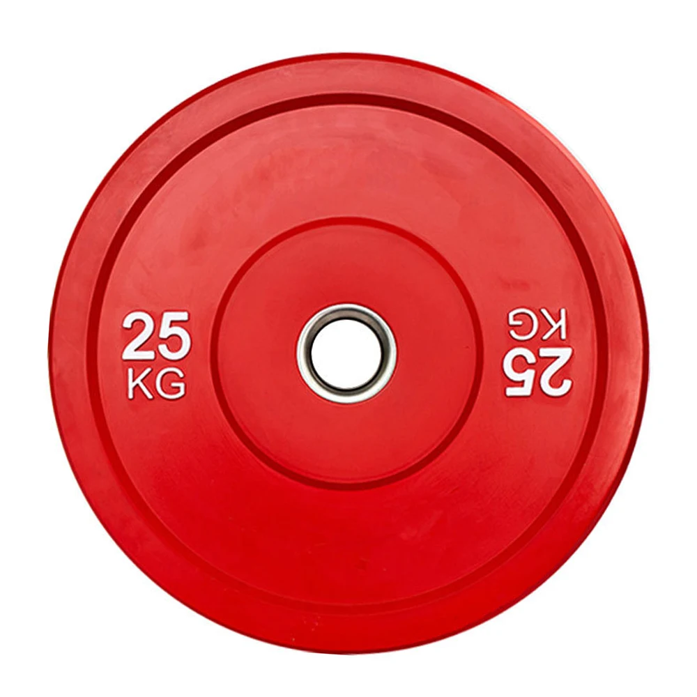 Sell Well Weight Barbell Plate For Gym Fitness Gym Weight Plate Bumper Plates Rubber