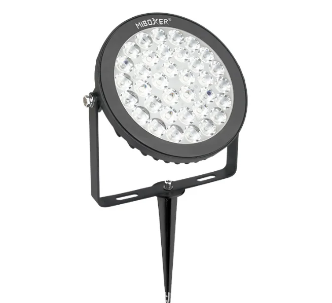 Miboxer FUTC03 15W RGB+CCT LED Garden Lamp AC100~240V Waterproof IP65 colorful lights Lawn Lamp