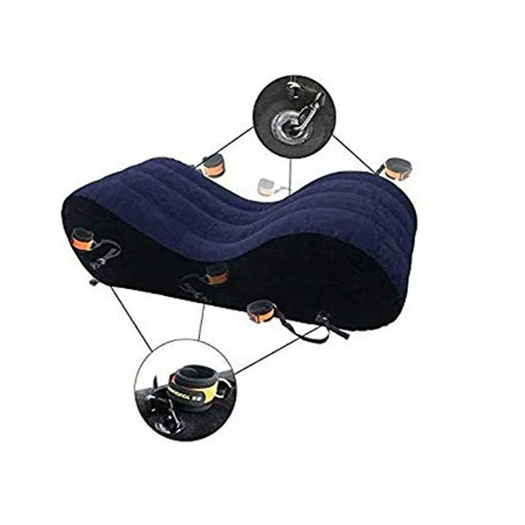 New Sex Furniture Inflatable Sofa Chair Adult Bondage Toy Set Comfortable And Convenient bedroom