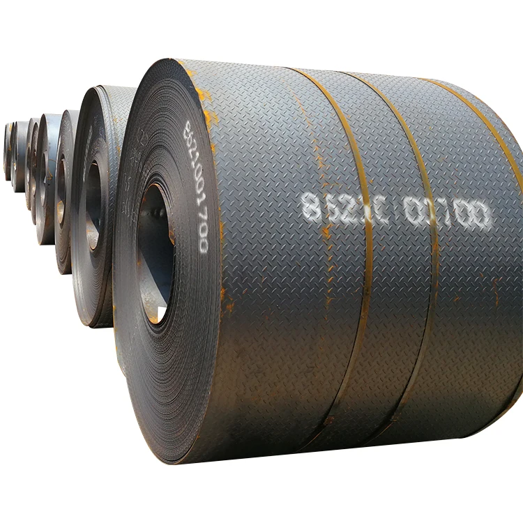 Huaci Metal Coils st37 st52 carbon steel coils DC01 DC02 DC03 A106 A105 High Strength carbon steel coils